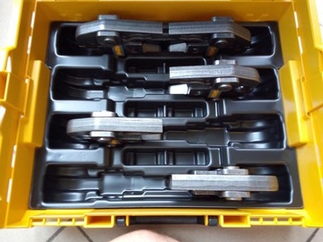 КОМПЛЕКТ ЗАЖИМНЫХ ЩИПЦЕЙ REMS M 15-18-22-28-35