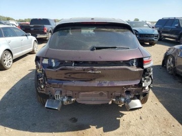 Porsche Macan 2025 Porsche Macan Awd 1275km burgundy 2.0 Benzyna 261KM, zdjęcie 3