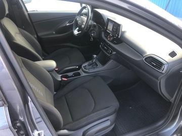 Hyundai i30 III Wagon 1.4 T-GDi 140KM 2018 HYUNDAI i30 1.4 T-GDI AUTOMAT LEDY ALU KAMERA NAVI GRZANE FOTELE KIEROWNICA, zdjęcie 10