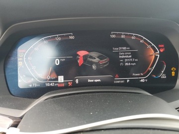 BMW X6 G06 2021 BMW X6 xDrive40I 2021 3.0l 3.0 Benzyna 335KM, zdjęcie 9