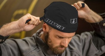 DOO-RAG СВАРОЧНАЯ БАНДАНА ЧЕРНАЯ SPARTUS