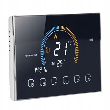 STEROWNIK REGULATOR POKOJOWY SZKŁO LCD