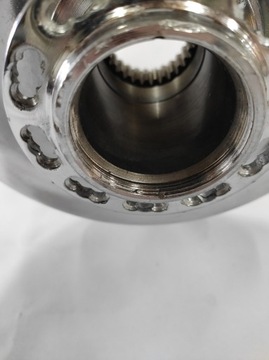 PIASTA KOŁO PÓŁBĘBEN CHROM M-72