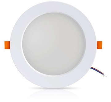 Duża Oprawa wpustowa oczko sufitowe lampa LED 18W