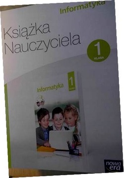 Książka Nauczyciela. Scenariusze zajęć informatycz