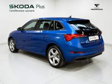 Skoda Scala Hatchback 1.0 TSI 110KM 2022 Skoda Scala Skoda Scala Style Polski Salon, zdjęcie 5