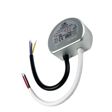 Zasilacz Do Taśmy LED 24V 30W 1A Stałonapięciowy Transformator DC IP66 Mini