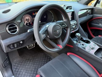 Bentley Bentayga 2021 Bentley Bentayga Speed 2021 6.0 Benzyna 626KM, zdjęcie 12