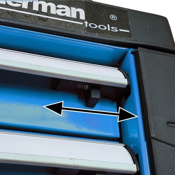 Тележка инструментальная, шкаф для мастерской Sherman 6/9nb