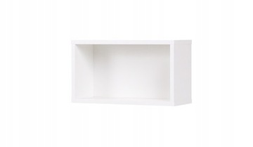 Półka regał szafka wisząca BIAŁA WHITE 45 cm CO11