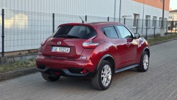 Nissan Juke I SUV Facelifting 1.5 dCi 110KM 2015 Nissan Juke Nissan Juke Ladne zadane i serwisowane auto 1.5 Diesel 110KM, zdjęcie 2