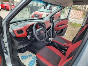 Fiat Doblo III Van 1.3 Multijet II 16v 90KM 2010 Fiat Doblo 1.3 Multijet 90 KM Vat Marża Z Niemiec, zdjęcie 17