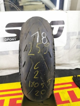 PIRELLI DIABLO CORSA 2 180/55/17 180/55ZR17 R17 # 8