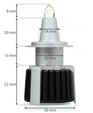 H7 R10 COB 360 СВЕТОДИОДНЫЕ ЛАМПЫ ОЧЕНЬ МОЩНЫЕ 20000 ЛМ
