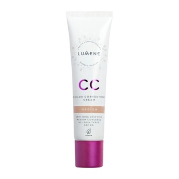 LUMENE Podkład CC 7w1 MEDIUM Color Correcting Creme