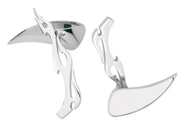 СТИЛЬНЫЕ ХРОМИРОВАННЫЕ ЗЕРКАЛА — CHOPER DRAG CLASSIC