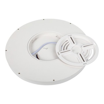 Умный светодиодный потолочный светильник RGB с регулируемой яркостью, пульт дистанционного управления, 30 см, приложение WIFI