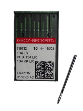 IGŁY 134 LR 160/23 PFx134LR 715132 Gruba skóra Fotele samochodowe Tapicerka