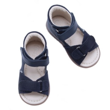 САНДАЛИИ EMEL ТЕМНО-СИНИЕ ES 2428D-2 R 21 + БЕСПЛАТНО