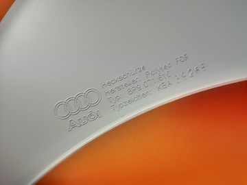 Audi A3 8P ABT VOTEX Диффузор для губ НОВОЕ ОРИГИНАЛ