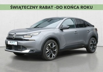 Citroen 2025 Citroen C4 1.2 mHEV Max eDCT6 145 KM Hybryd Gwarancja od RiA 1.2