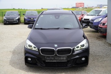BMW Seria 2 F22-F23-F45-F46 Gran Tourer 218d 150KM 2016 BMW Seria 2 M PakietXenonLEDSkora7 FoteliElektryczna -KlapaTempomatBogaty, zdjęcie 29
