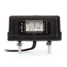 LAMPA LED OŚWIETLENIA TABLICY REJ. PRONAR