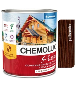 LAKIEROBEJCA CHEMOLUX 0,75L kolor: palisander