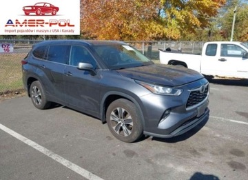 Toyota Highlander III 2020 Toyota Highlander 2020r., XLE, od ubezpieczalni 3.5 Benzyna 295KM