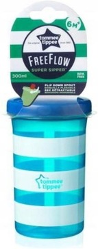 Tommee Tippee kubek Super sipper 300ml 6m+ turkusowy
