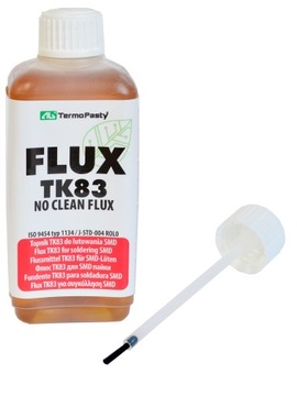Topnik TK83 100ml typu no clean do lutowania SMD