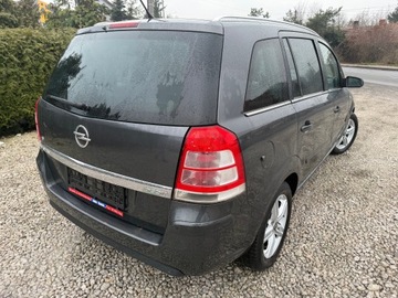 Opel Zafira B 1.6 Twinport ecoFLEX 115KM 2009 OPEL ZAFIRA 2009 1.6 7-osobowy stan bdb, zdjęcie 15