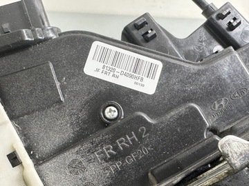 KIA OPTIMA 2018 PŘEDNÍ STRANA PRAVÁ ZÁMKY