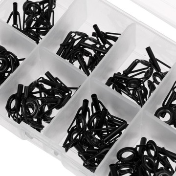 80шт Направляющие для кастинговых удилищ с Nero 1 # 80шт