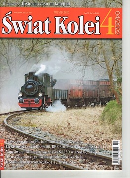 Świat Kolei 4/2022