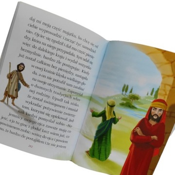 Biblia prezent podraunek pamiątka I Komunia nadruk wklejka personalizowana