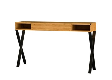 KONSOLA 80 cm DREWNO LITE DĄB OLCHA SKD-287