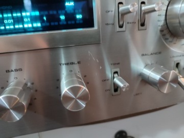 Усилитель PIONEER SA 8800 BLUE LINE после сервисного обслуживания