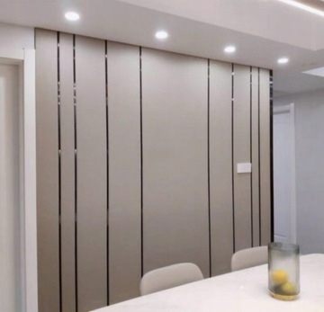 ДЕКОРАТИВНАЯ настенная планка Самоклеящаяся металлическая отделка 3 x 244см