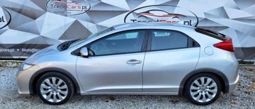 Honda Civic IX Hatchback 5d 1.4 i-VTEC 100KM 2013 Honda Civic 1.4 100 KM bezwypadkowa serwisowana Gwarancja 1.3 Benzyna 100KM, zdjęcie 4