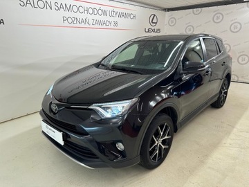 Toyota RAV4 IV MPV Facelifting 2.0 Valvematic 152KM 2016 Toyota RAV4 IV (2012-2018)