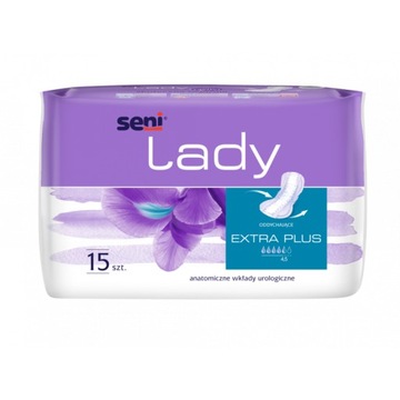 Wkładki urologiczne Seni Lady Extra Plus 15 szt