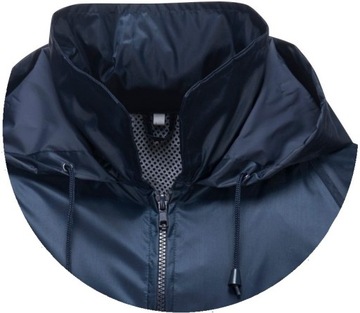 МУЖСКОЙ ДЛИННЫЙ ВОДОНЕПРОНИЦАЕМЫЙ ПЛАЩ С КАПЮШОНОМ