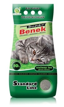 BENEK Super Standard zielony las 10 l