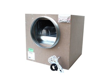 Wentylator radialny, AIRFAN ISO-BOX 550