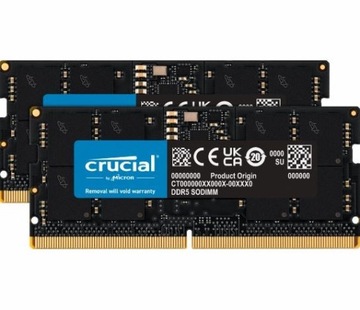 Pamięć do notebooka DDR5 SODIMM 64GB(2*32) )