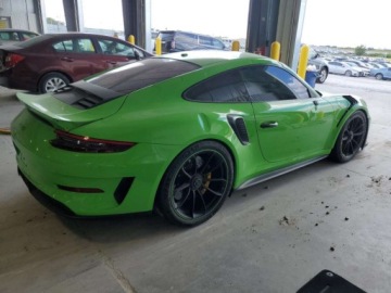 Porsche 911 991 GT3 RS Facelifting 4.0 520KM 2019 Porsche 911 GT3 RS 2019 4.0l 4.0 Benzyna 520KM, zdjęcie 3