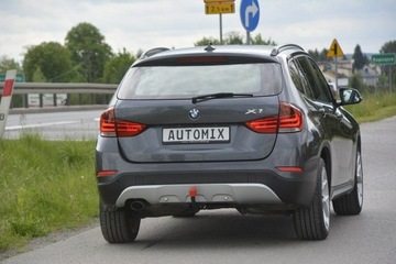BMW X1 E84 Crossover Facelifting sDrive 18d 143KM 2014 BMW X1 2.0D doinwestowany automat skóra gwarancja, zdjęcie 5