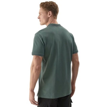 Men's Men's T -Fish Вышитый логотип 4F Sports T -Frish ежедневно
