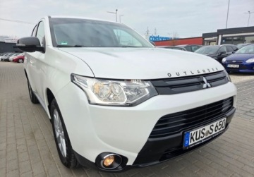 Mitsubishi Outlander III SUV Facelifting 2015 2.0 MIVEC 150KM 2015 Mitsubishi Outlander 2.0Benz 150KM Kamera ALU Temp Grz.Fotele Serwis Oplat, zdjęcie 1